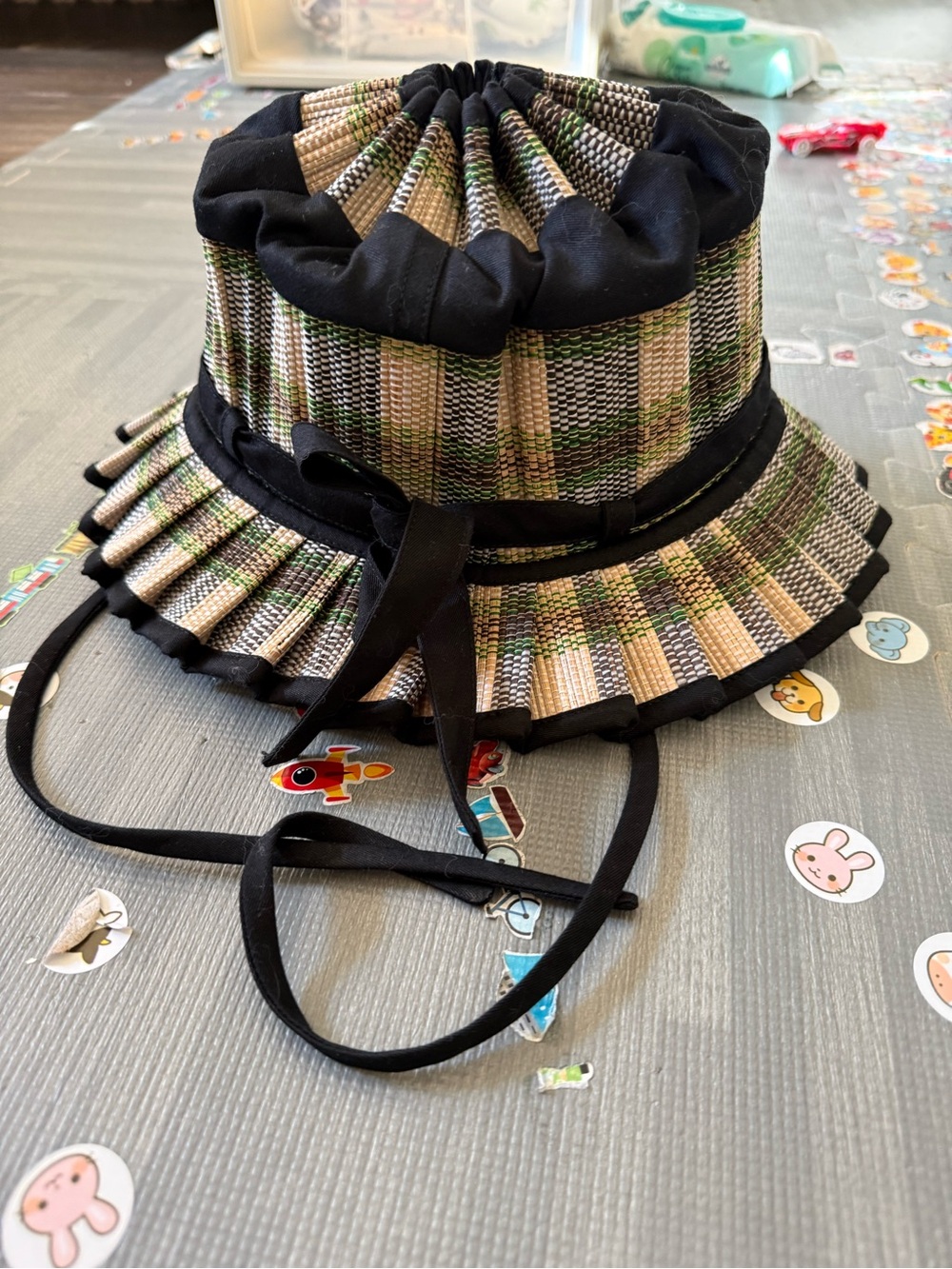 Lorna Murray child island Mayfair Hat